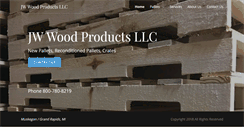 Desktop Screenshot of jwwoodproducts.com